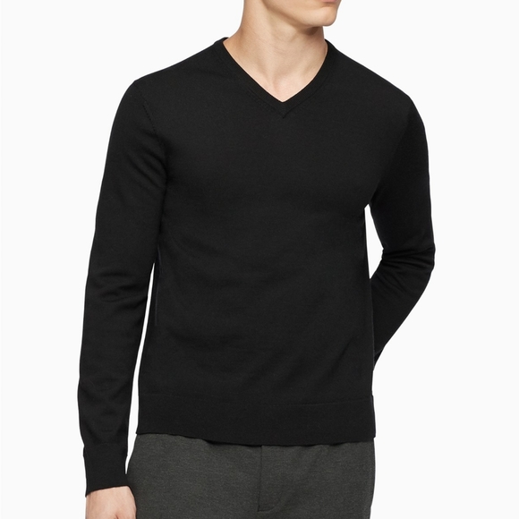 Calvin Klein Other - Calvin Klein long-sleeved sweater 100% merino wool